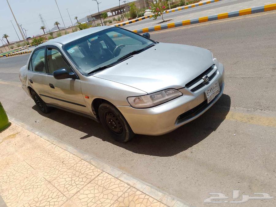 سياره للبيع هوندا اكورد موديل 98 محافظة القويعية الرويضه64238968263811110