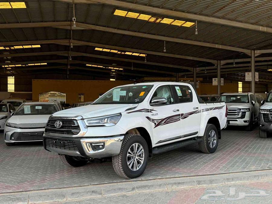 هايلكس غمارتين ديزل دبل فل كامل سوبر أوتوماتيك 202564240671966338110