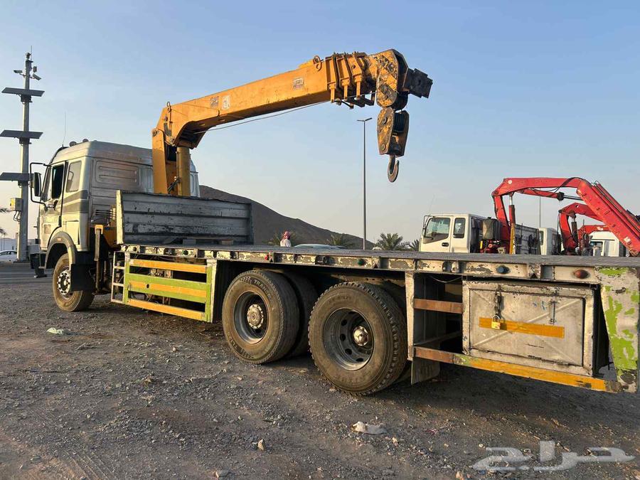 ونش(10 طن ) لنقل المكائن . والخزانات . والغرف . والمولادت ال64255935201665114