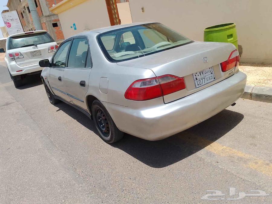 سياره للبيع هوندا اكورد موديل 98 محافظة القويعية الرويضه64238968263811112