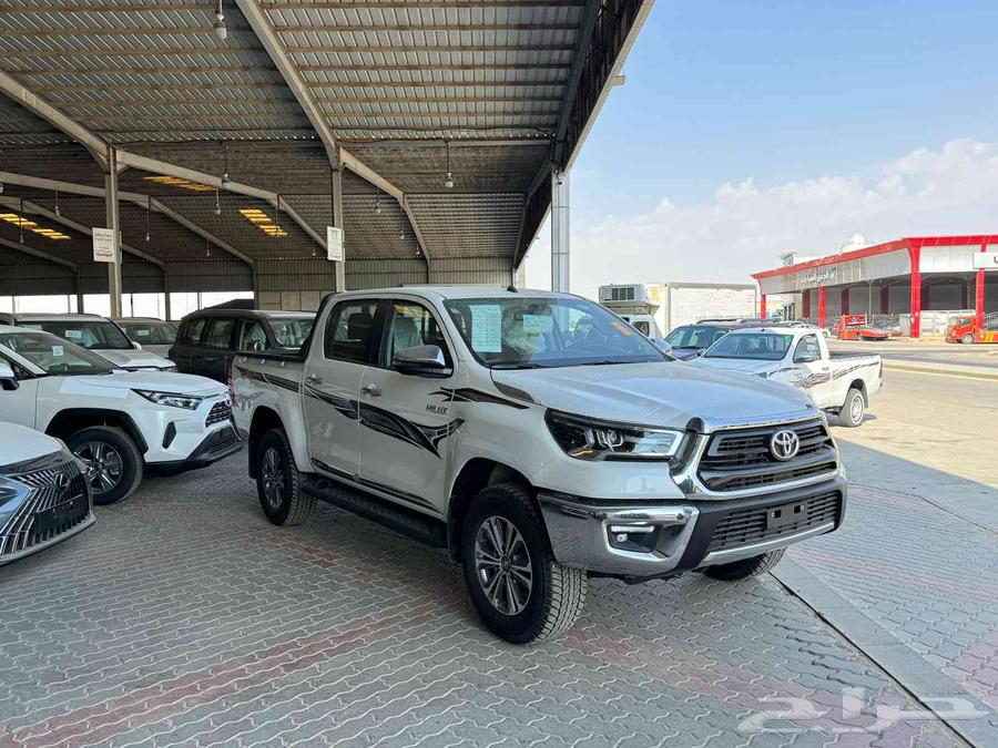 هايلكس غمارتين ديزل دبل فل كامل سوبر أوتوماتيك 202564240671966338111