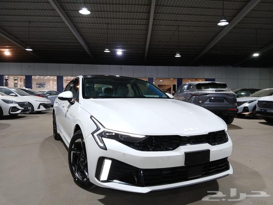 كيا K5 ستاندر مطور بانوراما موديل 202564252421880322110