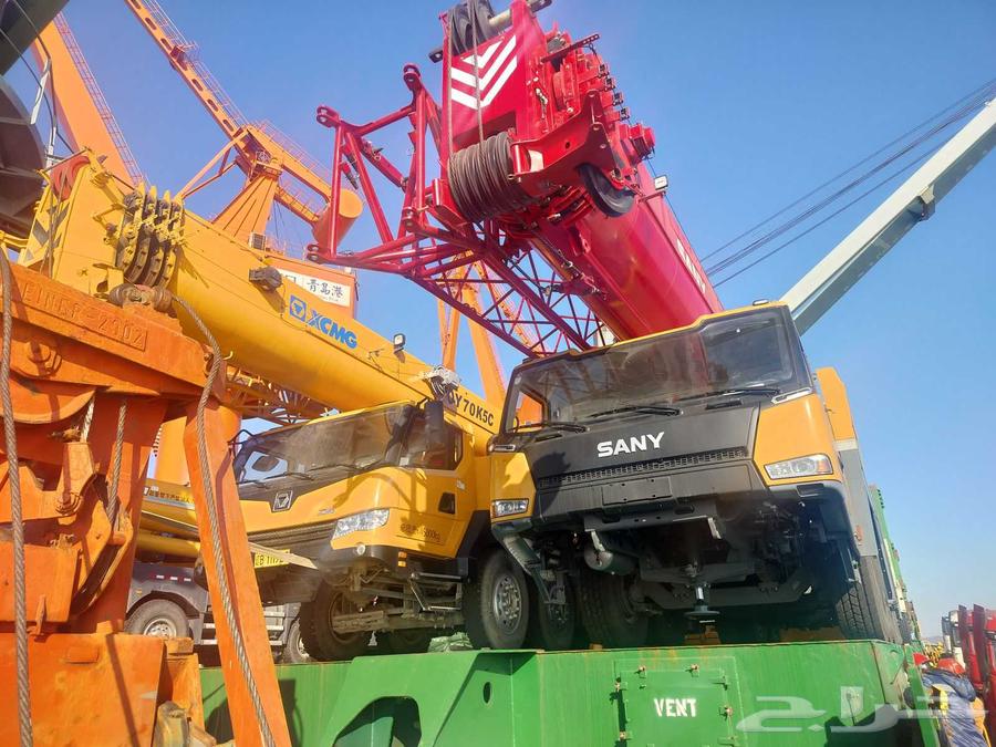 كرينات رافعات موديل حديث سوفت جميع انواع الكرينات وجميع الطن64238968157953114