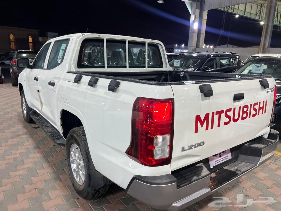 ميتسوبيشي l200. غمارتين. 2024.متاح كاش وتقسيط64253397123970113
