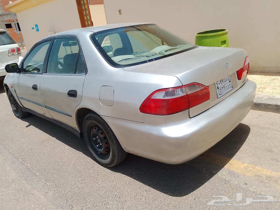 سياره للبيع هوندا اكورد موديل 98 محافظة القويعية الرويضه64238968263811113