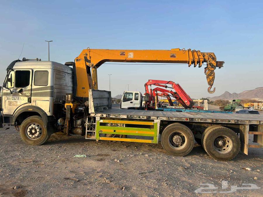 ونش(10 طن ) لنقل المكائن . والخزانات . والغرف . والمولادت ال64255935201665113