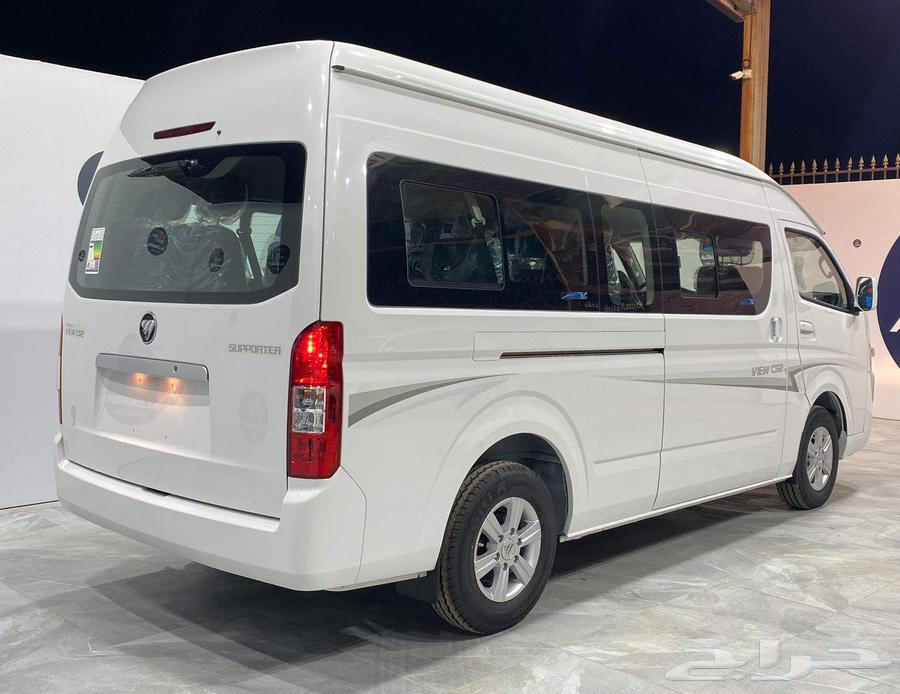 Foton 13-passenger bus64248216862210111