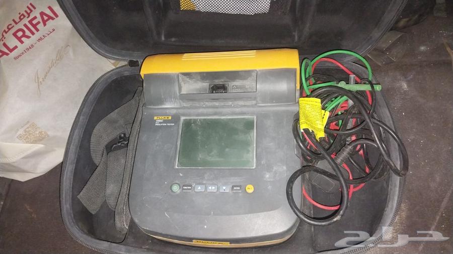 FLUKE - 1550C INSULATION TESTER64242570268675110