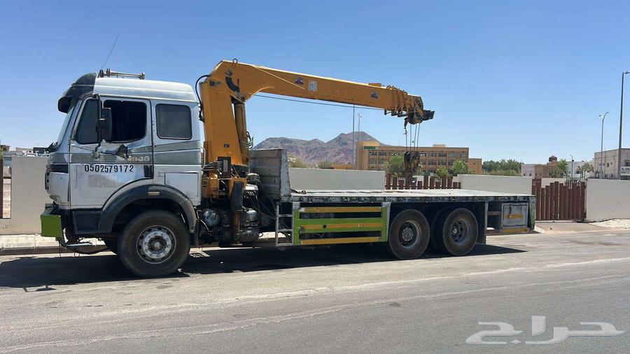 ونش(10 طن ) لنقل المكائن . والخزانات . والغرف . والمولادت ال64255935201665110