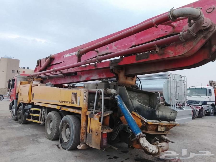 Actros 2007 model, 42-meter pump, conditions apply64235436950786112