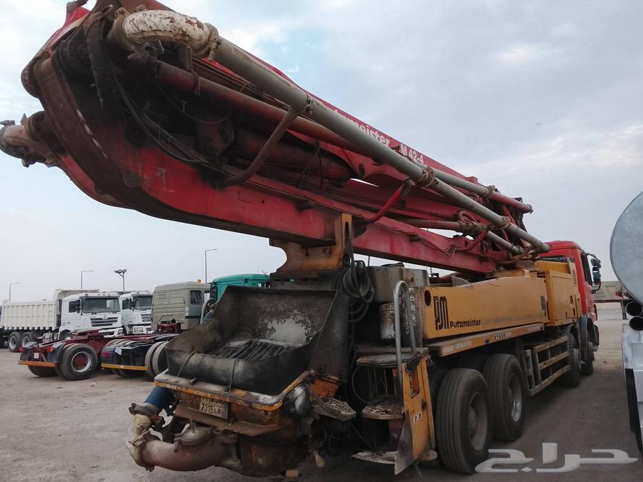 Actros 2007 model, 42-meter pump, conditions apply64235436950786111