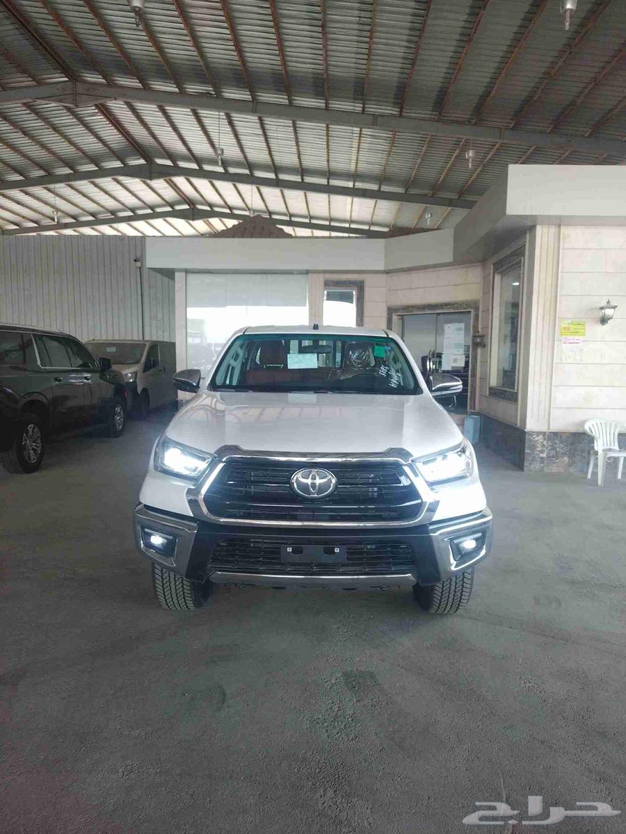 تويوتا هايلكس غمارتين سوبر تماتيك بنزين دبل 2025 عبداللطيف64236394120963112