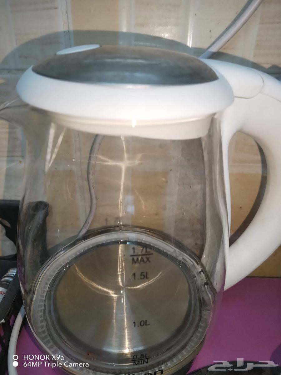 كيتشن ماشين بدون شفشق الخلاط  كاتيل شبه جديد 300ريال63973556763522111