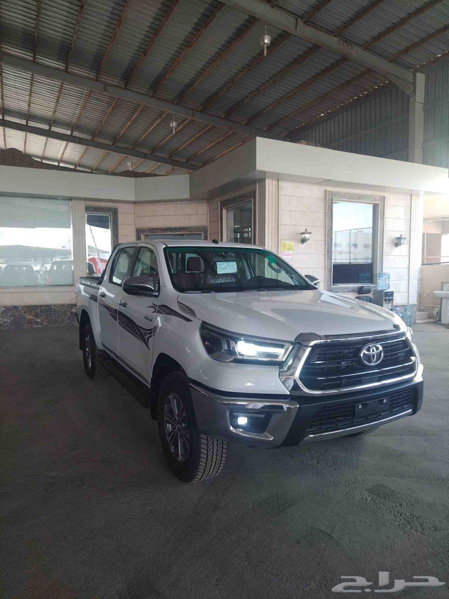 تويوتا هايلكس غمارتين سوبر تماتيك بنزين دبل 2025 عبداللطيف64236394120963111