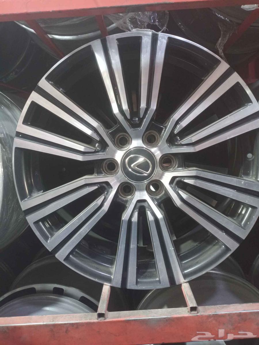 جنوط جيب لكزز مستعمل اصلي وكاله نضيفه مديل 2025 مقاس 2264236806777474114