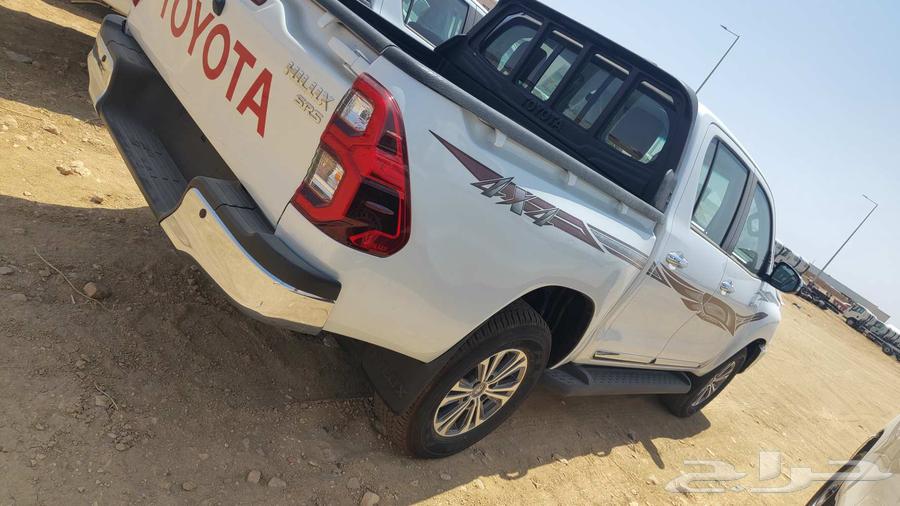 تويوتا هايلوكس فل كامل بنزين 202564234232595715114