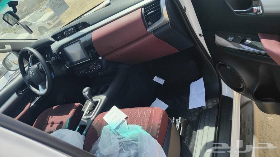 تويوتا هايلوكس فل كامل بنزين 202564234232595715112