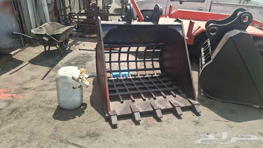 Soil sieve, slag sieve, sand sieve, soil sieve, bucket loader sieve64245754622209111