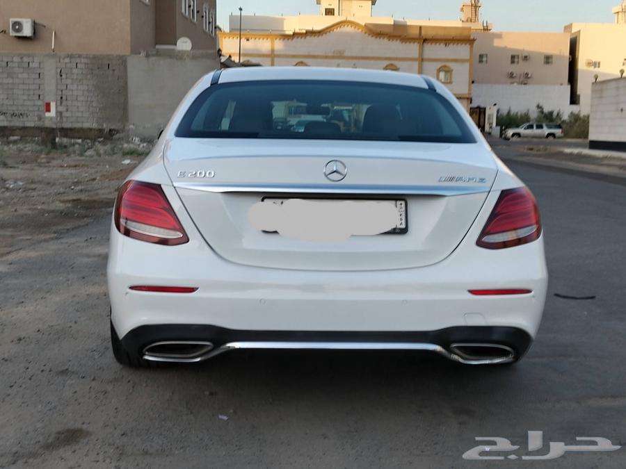 مرسيدس - بنز E 2019 فل كامل بدون بانوراما AMG Line64239809169666114