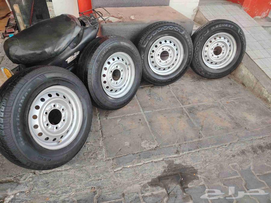 جنوط ددسن مقاس 14 مع كفرات وظيفه64241891625857111