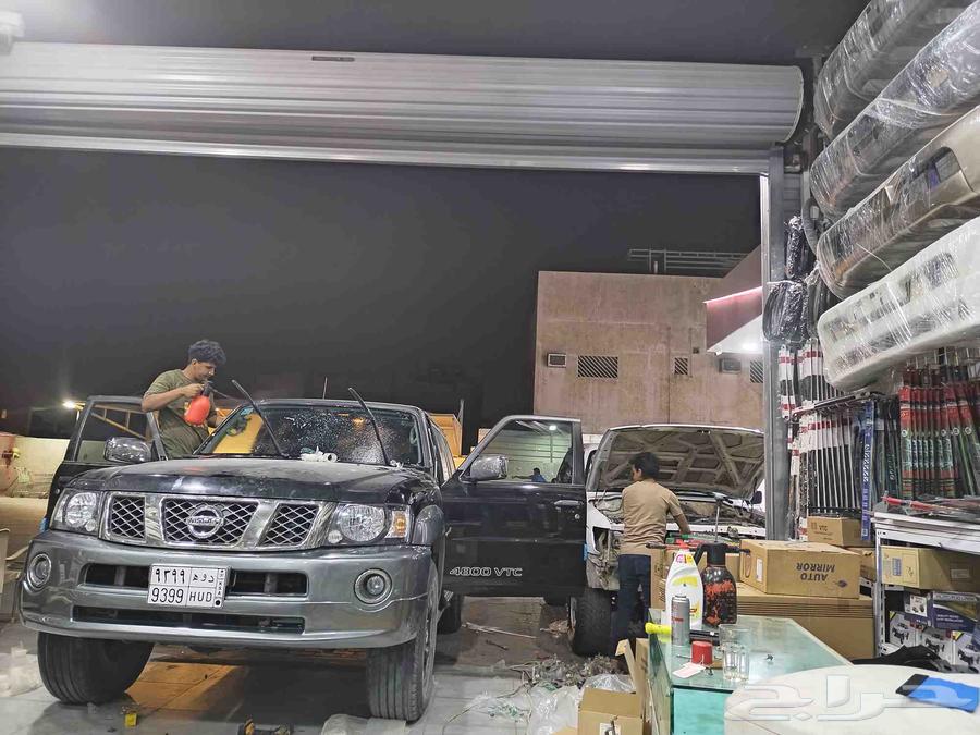 لحيه فتك باترول دقن شنب شمعات باترول قطع نيسان قطع فتك قطع س64232448474113111