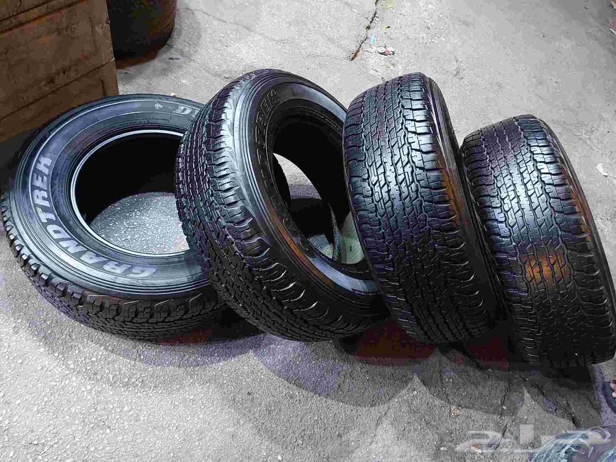 FG 265 70 17 RIM Tires with Additional Features Available64230918264321110