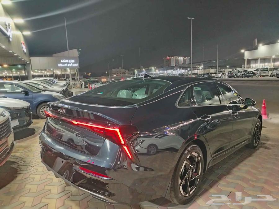 كيا K5 ستاندر مطور بصمة بانوراما موديل 202564253538941187114