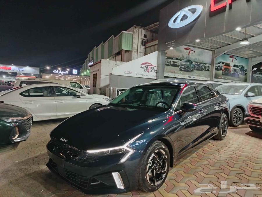 كيا K5 ستاندر مطور بصمة بانوراما موديل 202564253538941187112