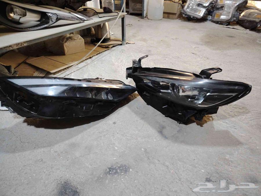 Mazda 2023 left spark plug and Elantra 2025 right spark plug64234917553281110