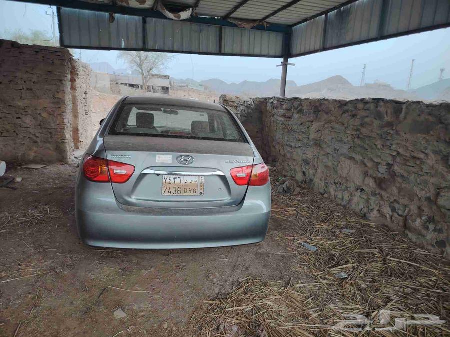 Hyundai Elantra 2011 model, manual transmission, renewed, inspected, mileage 370 km64254364124034111