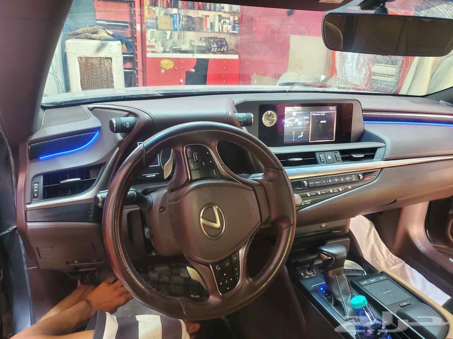 ليدمحيطي سياره لكزس Ls350موديل 202164259953043587112