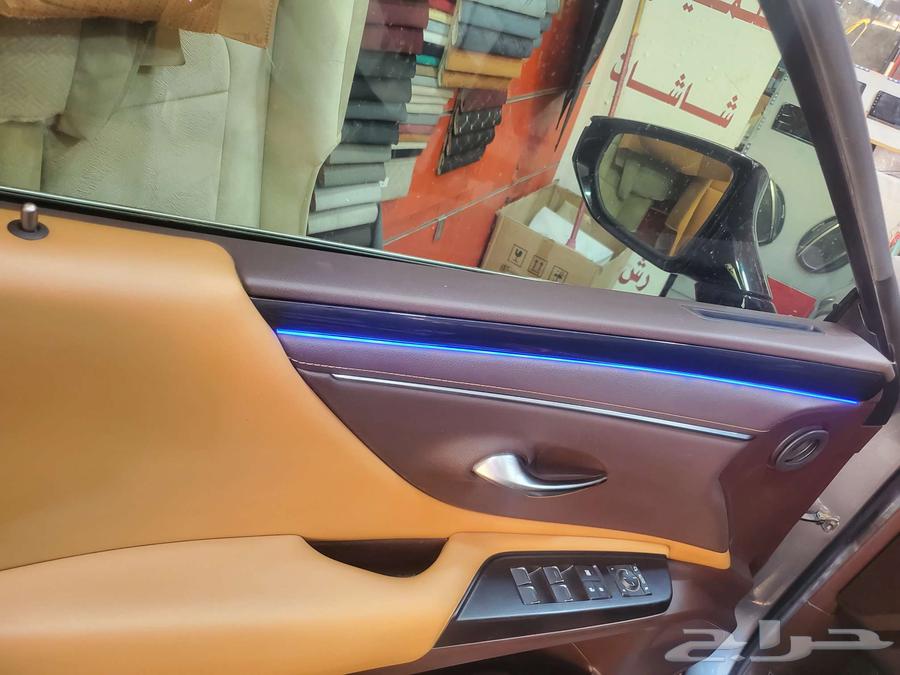 ليدمحيطي سياره لكزس Ls350موديل 202164259953043587110