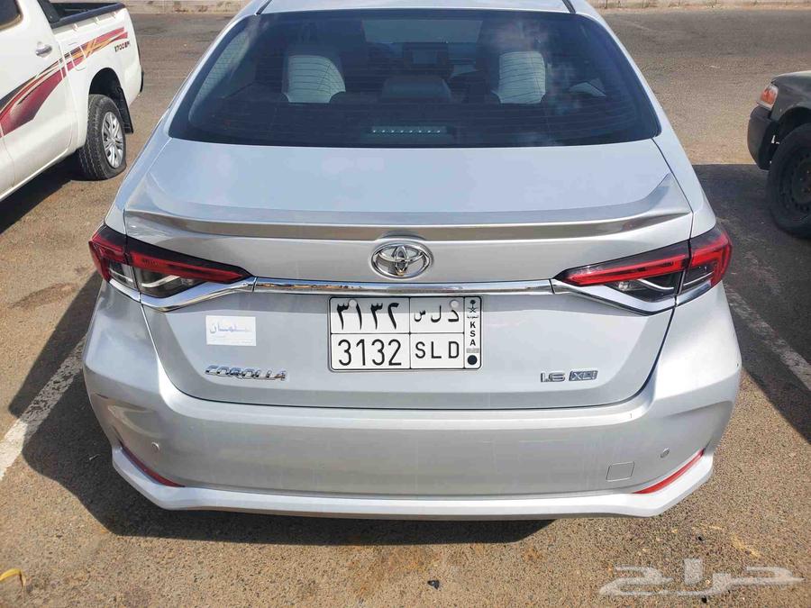 كورلا2020نظيف جدا64250353267075110