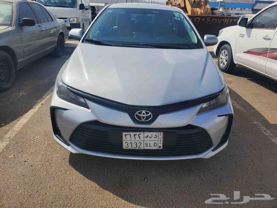 كورلا2020نظيف جدا64250353267075112