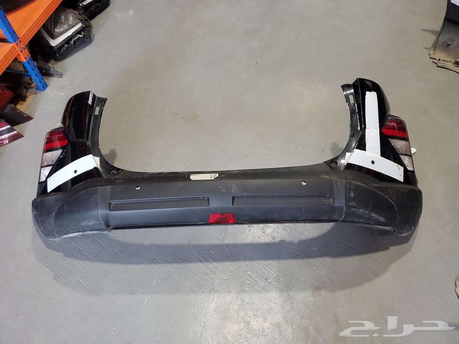 صدام خلفي هونداي كونا 2024 مستخدم اصلي ونضيف64241023016450110