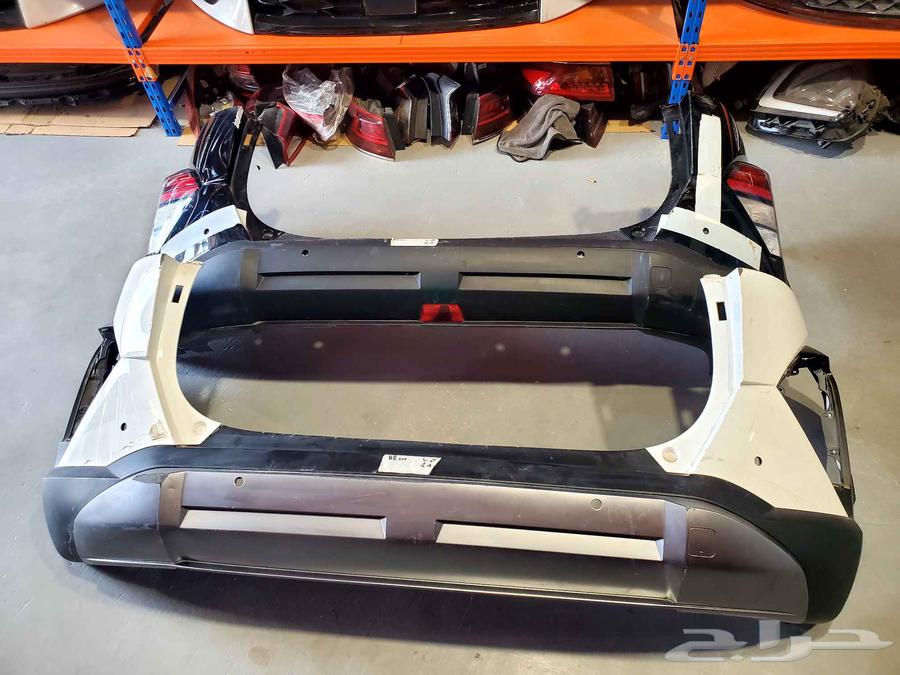 صدام خلفي هونداي كونا 2024 مستخدم اصلي ونضيف64241023016450113