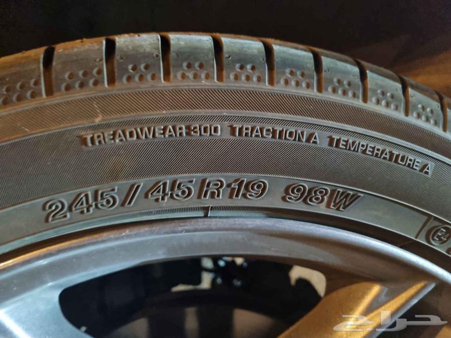 كفرات طقم يوكوهاما تحت الضمان مقاس 19. 245 45 R 1964259181188482111