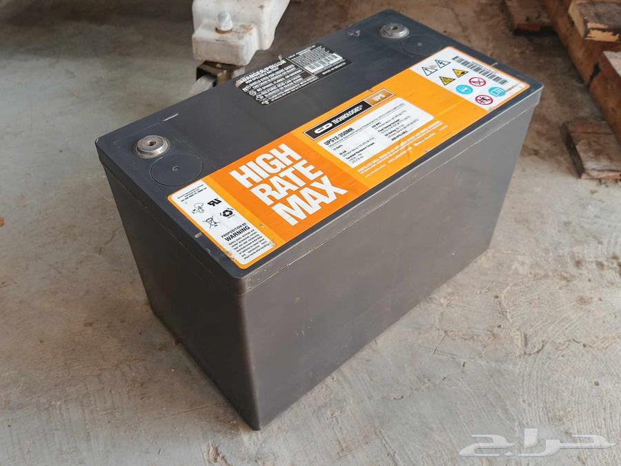 بطاريات جل مستعمل مكسيكي ممتاز UPS ضمان شهر64233909798531110