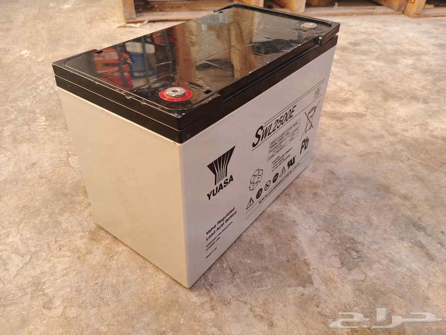 بطاريات جل مستعمل مكسيكي ممتاز UPS ضمان شهر64233909798531113