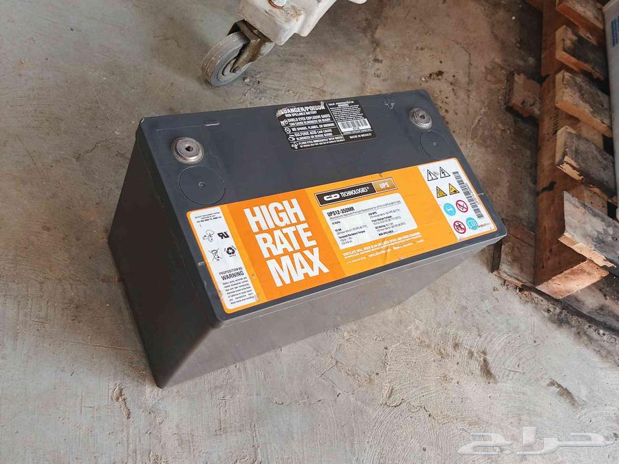 بطاريات جل مستعمل مكسيكي ممتاز UPS ضمان شهر64233909798531111