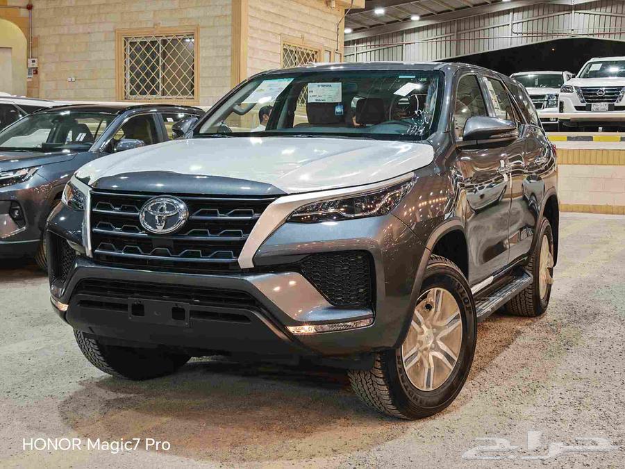 تويوتا فورشنر 4سلندر بدون دبل موديل 202564238103539587110