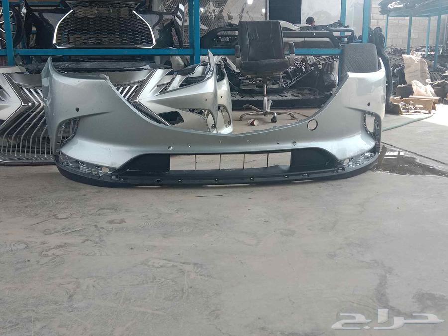 Mazad 900 front bumper 2018 installed Line 202364237236950530112