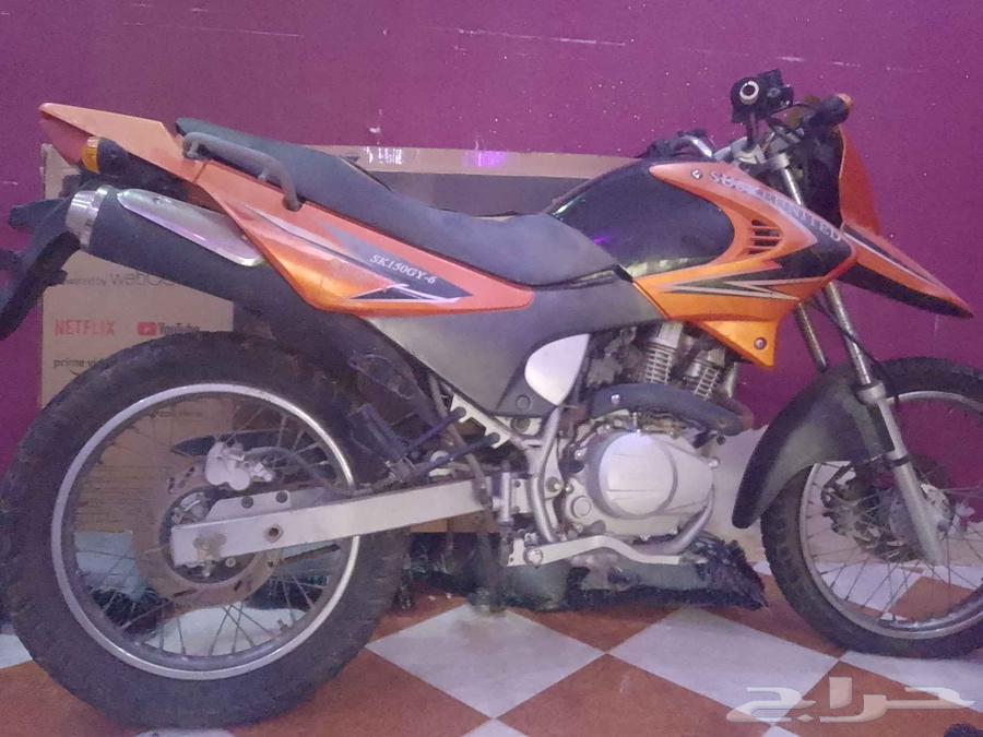 دباب بلوف 125 CC للبيع عليه السوم 2500 ممشاه 325064236594014467110