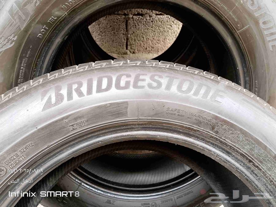 Bridgestone tires, Al-Kamli agency, size 205/65/16, item as per condition64244013097857113