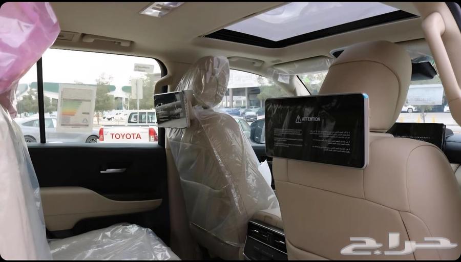 لاندكروزر2025 بنزين تقسيط او دفعتين(50  50 )64240672068865114