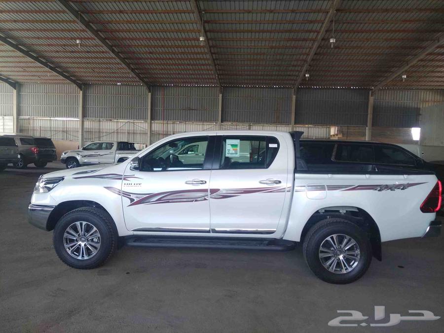 تويوتا هايلكس غمارتين سوبر تماتيك بنزين دبل 2025 عبداللطيف64236394120963113