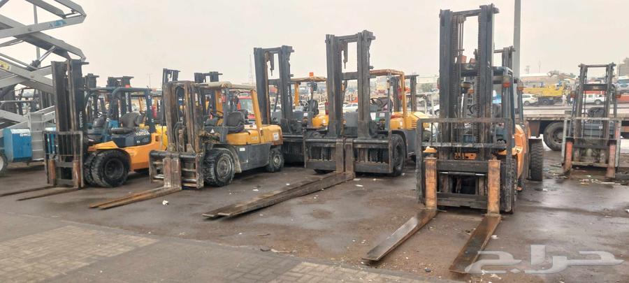 رافعة فوركلفت للايجار رافعه شوكيه64242391117058110