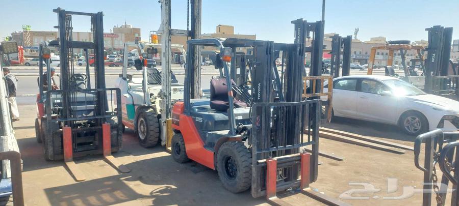 رافعة فوركلفت للايجار رافعه شوكيه64242391117058114