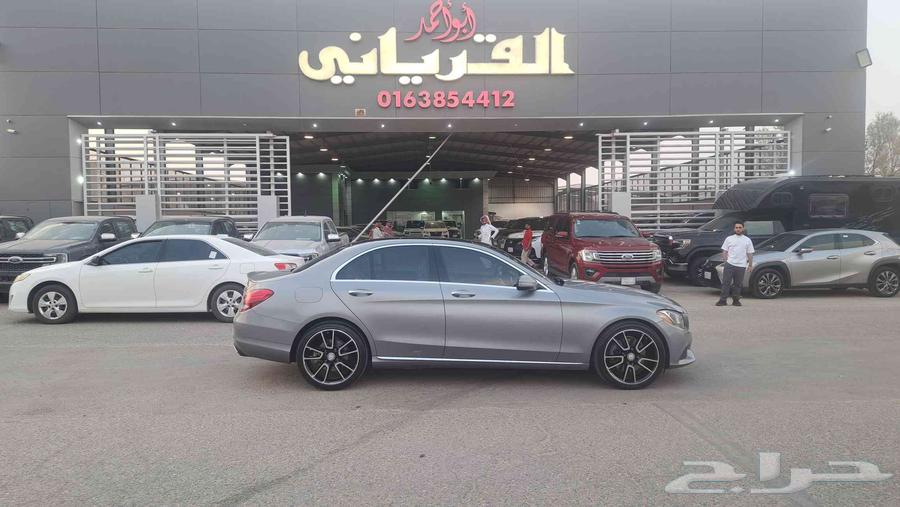 مرسيدس C300موديل 2016عداد 239الف64253839125505110