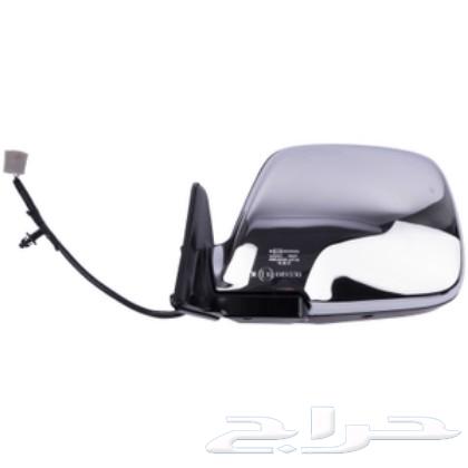 مراية باب لاندكروزر 90 - 97 كهرباء اسود ونيكل64239831619075111